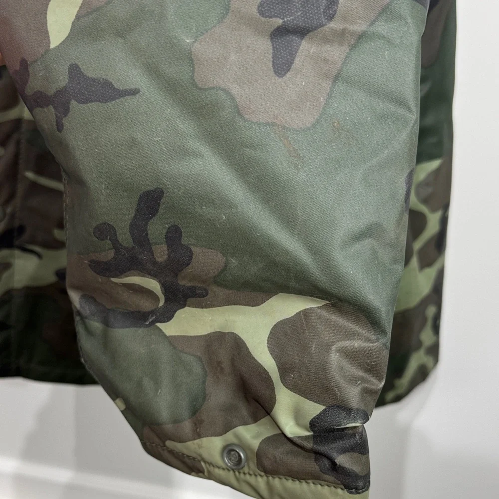Seaway Men's Quilted Camouflage Jacket. Size XL